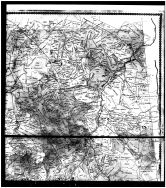 Jefferson Township - Wamsleyville, Cedar Mills P.O., Lynx - Above Right, Adams County 1880